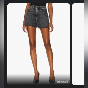NWT Good American cut off Jean shorts